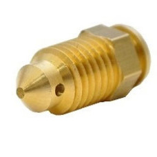 52-DBC-NPT-BBS   BRASS BLEED SCREW 1/4in.-28