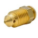 52-DBC-NPT-BBS   BRASS BLEED SCREW 1/4in.-28