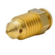 52-DBC-NPT-BBS   BRASS BLEED SCREW 1/4in.-28