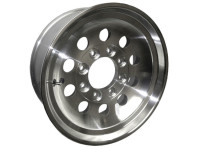 61-16MH8A   16" 8 bolt Aluminum MOD Trailer Rim