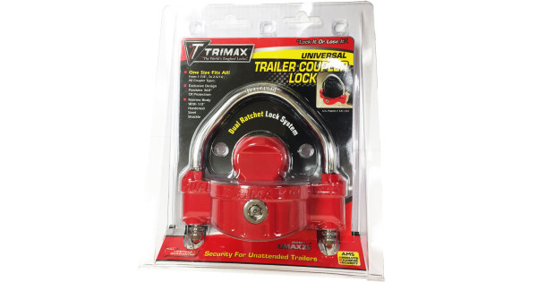 UNIVERSAL TRAILER COUPLER LOCK