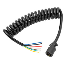 48-54006-043     Coiled 7-Way Molded Trail