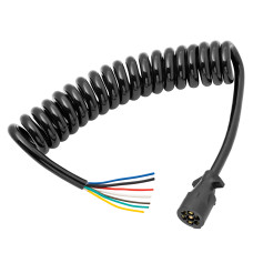 48-54006-044     Coiled 7-Way Molded Trail