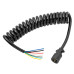 48-54006-045     Coiled 7-Way Molded Trail