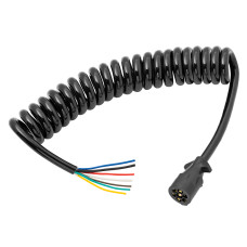 48-54006-046     Coiled 7-Way Molded Trail