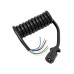 48-54006-049     Coiled 7-Way Molded Trail