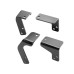 48-58386         Fifth Wheel Bracket Kit (