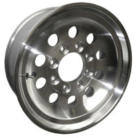 61-16MH8A   16" 8 bolt Aluminum MOD Trailer Rim