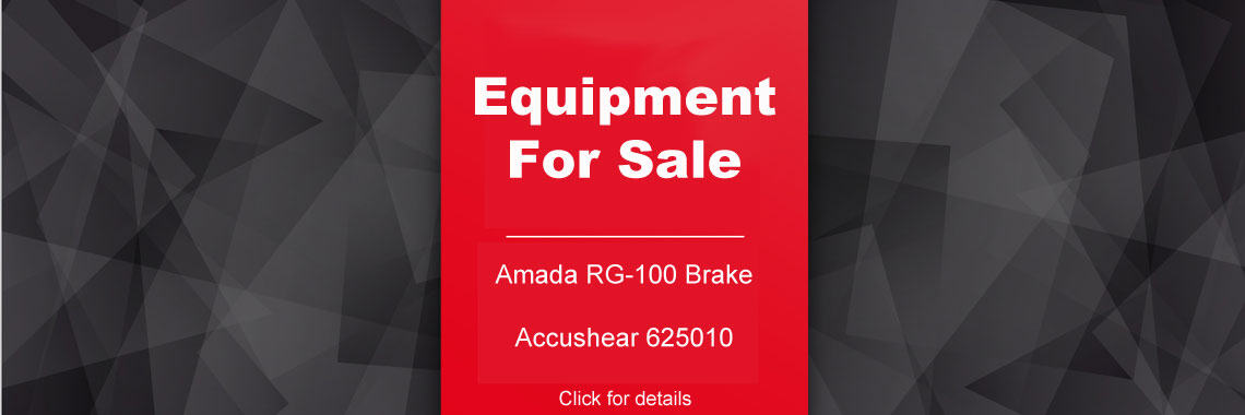 Equipment For Sale